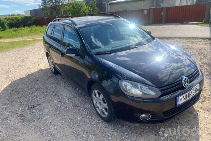 Volkswagen Golf 6 generation wagon 5-doors