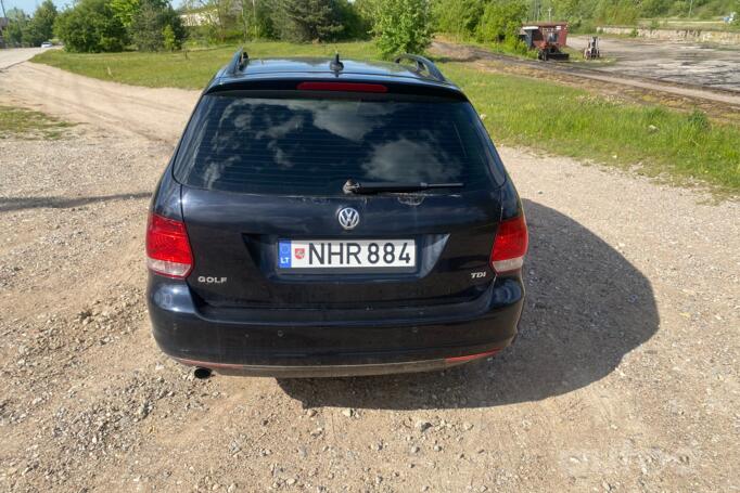 Volkswagen Golf 6 generation wagon 5-doors