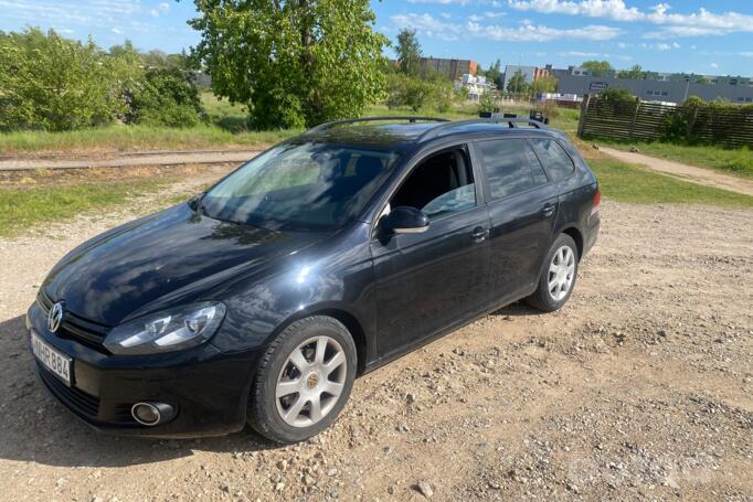 Volkswagen Golf 6 generation wagon 5-doors
