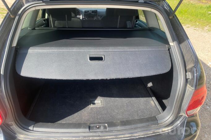 Volkswagen Golf 6 generation wagon 5-doors