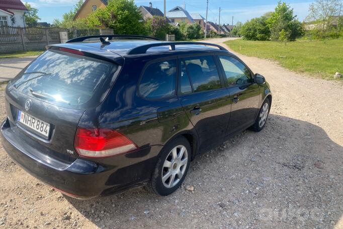 Volkswagen Golf 6 generation wagon 5-doors