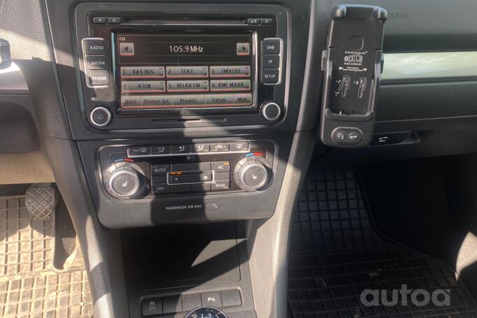 Volkswagen Golf 6 generation wagon 5-doors