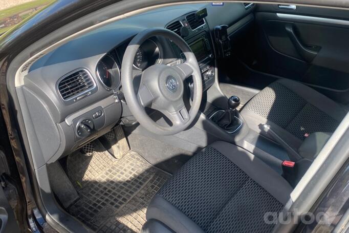 Volkswagen Golf 6 generation wagon 5-doors