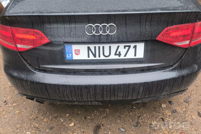 Audi A4 B8/8K Sedan 4-doors
