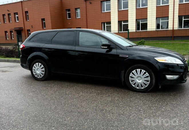 Ford Mondeo 4 generation [restyling] Liftback