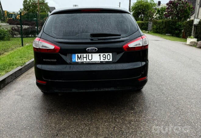 Ford Mondeo 4 generation [restyling] Liftback
