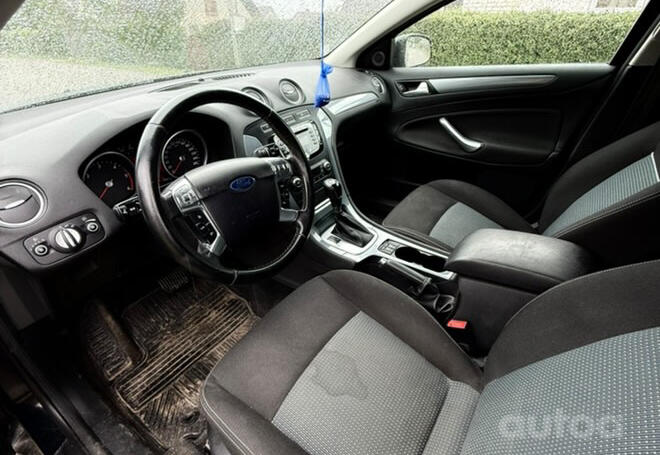 Ford Mondeo 4 generation [restyling] Liftback