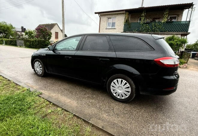 Ford Mondeo 4 generation [restyling] Liftback