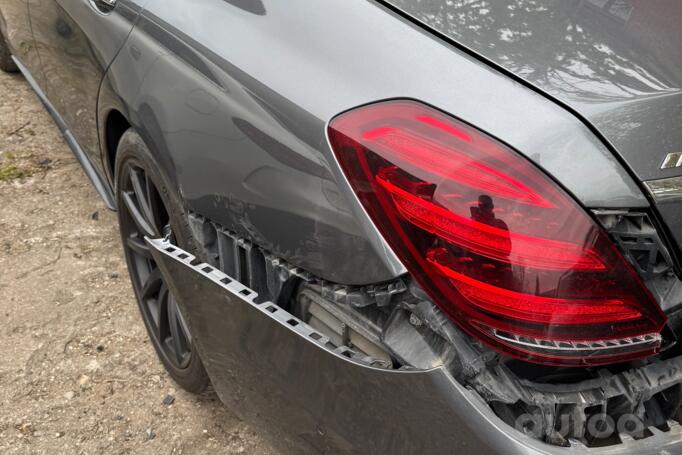 Mercedes-Benz S-Class W222/C217/A217 [restyling] Sedan 4-doors