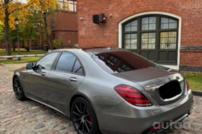 Mercedes-Benz S-Class W222/C217/A217 [restyling] Sedan 4-doors