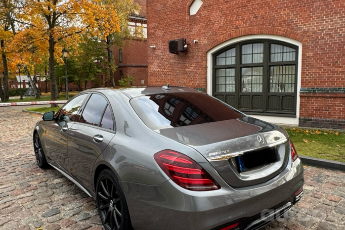 Mercedes-Benz S-Class W222/C217/A217 [restyling] Sedan 4-doors