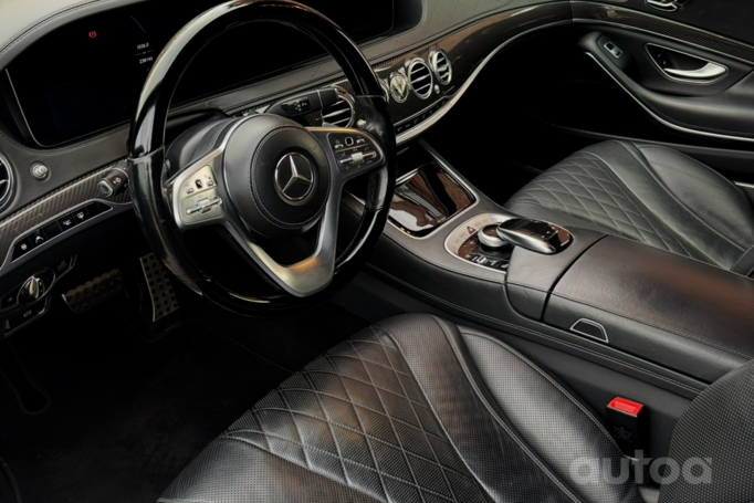 Mercedes-Benz S-Class W222/C217/A217 [restyling] Sedan 4-doors