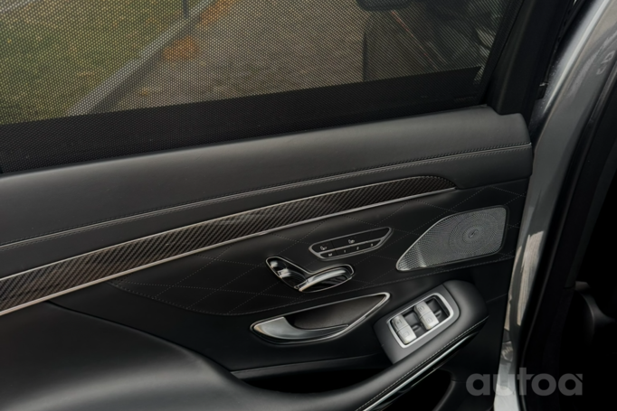 Mercedes-Benz S-Class W222/C217/A217 [restyling] Sedan 4-doors