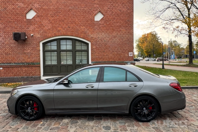 Mercedes-Benz S-Class W222/C217/A217 [restyling] Sedan 4-doors