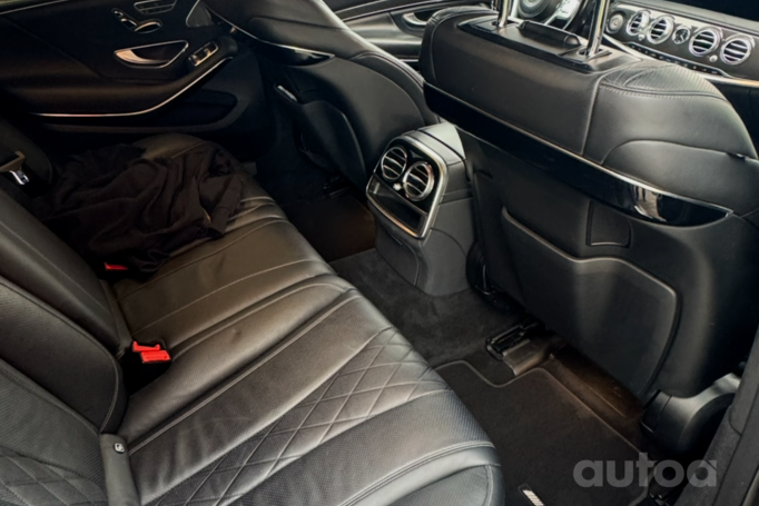Mercedes-Benz S-Class W222/C217/A217 [restyling] Sedan 4-doors