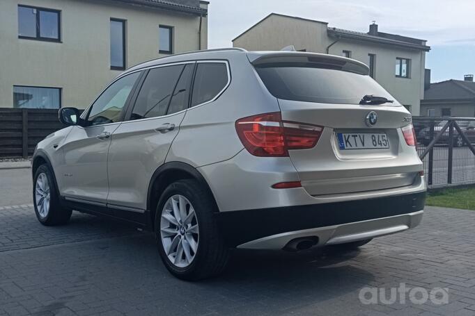 BMW X3 F25 Crossover
