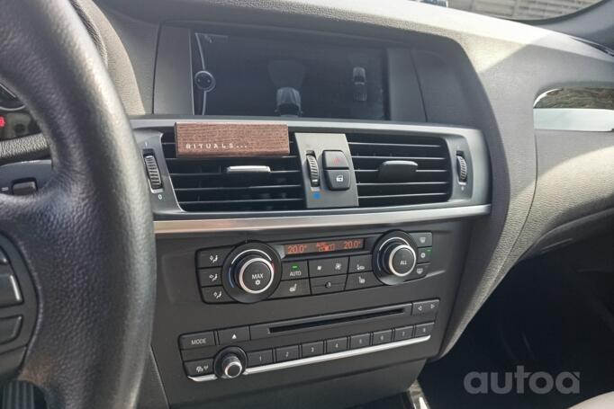 BMW X3 F25 Crossover