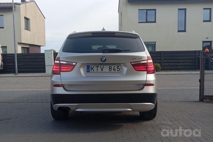 BMW X3 F25 Crossover