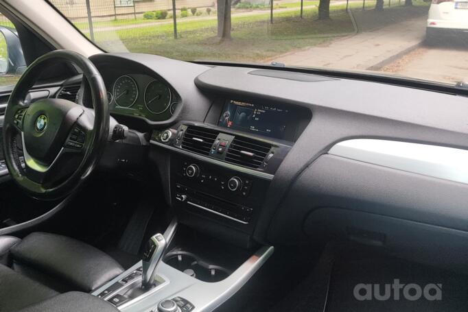 BMW X3 F25 Crossover
