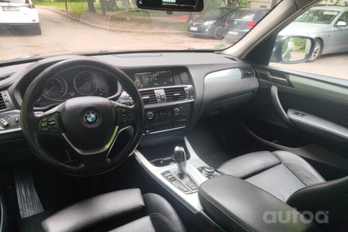 BMW X3 F25 Crossover