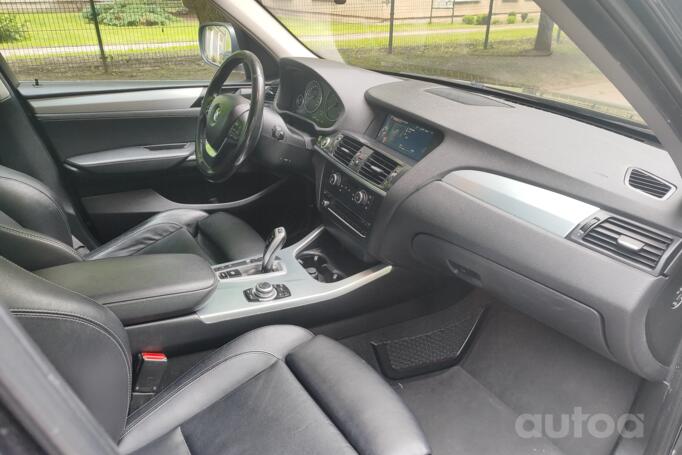 BMW X3 F25 Crossover