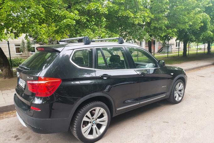 BMW X3 F25 Crossover