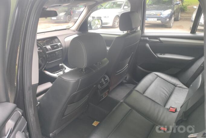 BMW X3 F25 Crossover