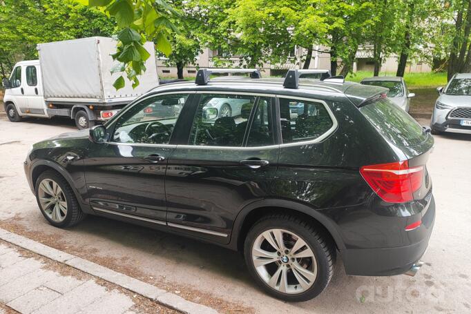 BMW X3 F25 Crossover