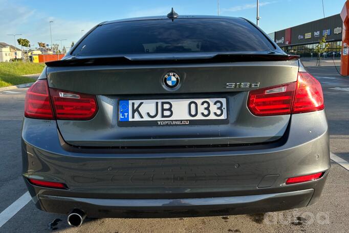 BMW 3 Series F30/F31/F34 Sedan