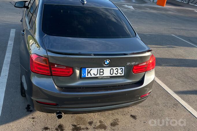BMW 3 Series F30/F31/F34 Sedan