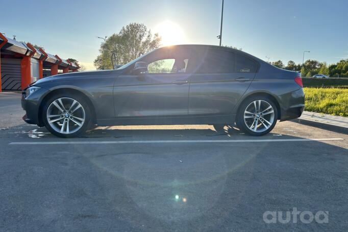 BMW 3 Series F30/F31/F34 Sedan