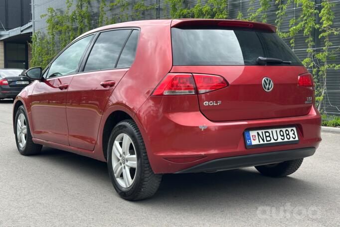 Volkswagen Golf 7 generation Hatchback 5-doors