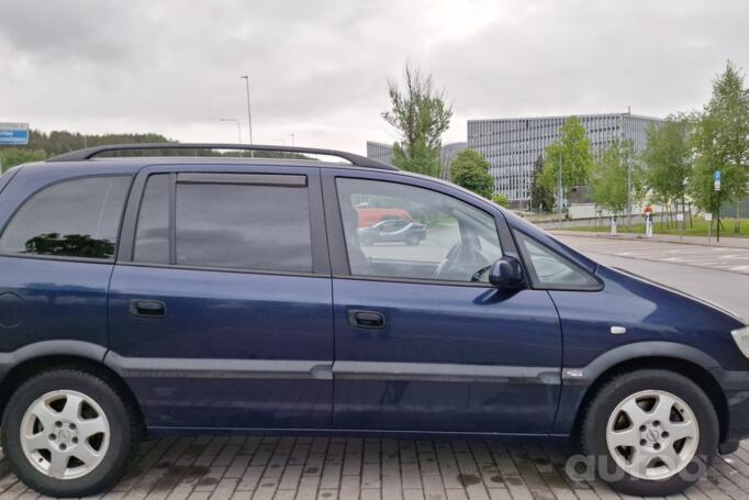 Opel Zafira A Minivan 5-doors