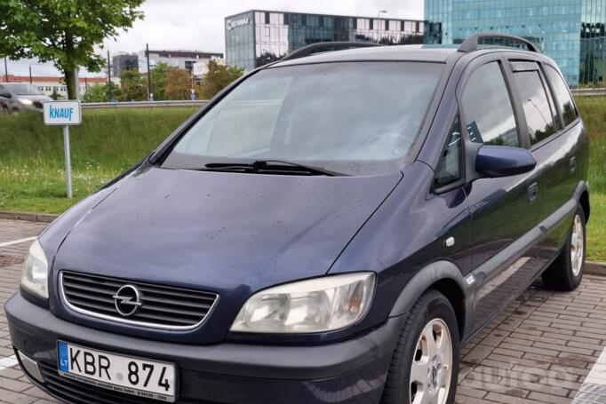 Opel Zafira A Minivan 5-doors