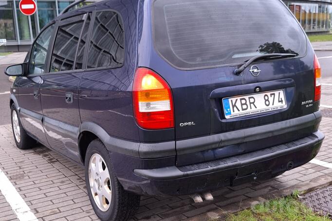 Opel Zafira A Minivan 5-doors