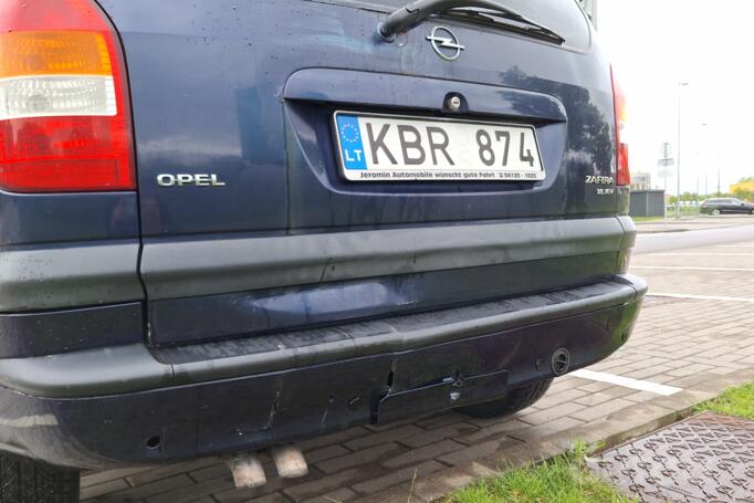 Opel Zafira A Minivan 5-doors