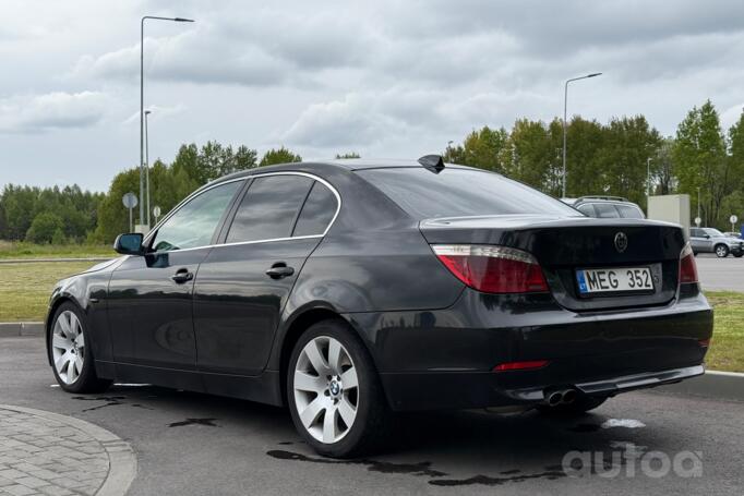 BMW 5 Series E60/E61 Sedan