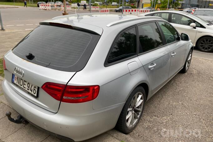 Audi A4 B8/8K wagon 5-doors