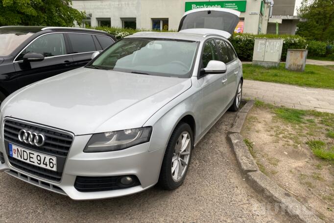 Audi A4 B8/8K wagon 5-doors