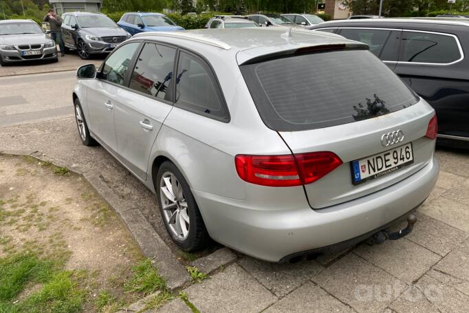 Audi A4 B8/8K wagon 5-doors