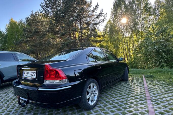 Volvo S60 1 generation [restyling] Sedan