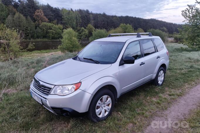 Subaru Forester 3 generation Crossover