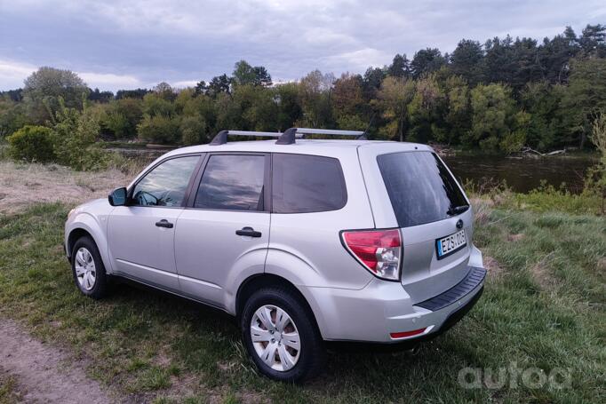 Subaru Forester 3 generation Crossover