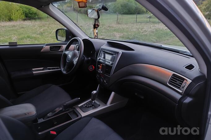 Subaru Forester 3 generation Crossover