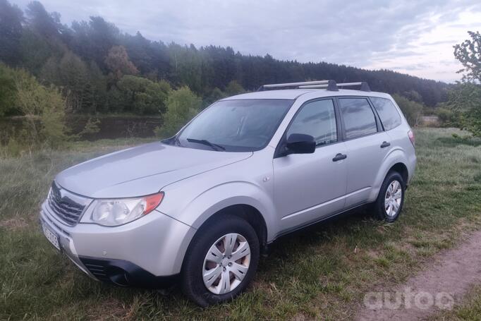 Subaru Forester 3 generation Crossover