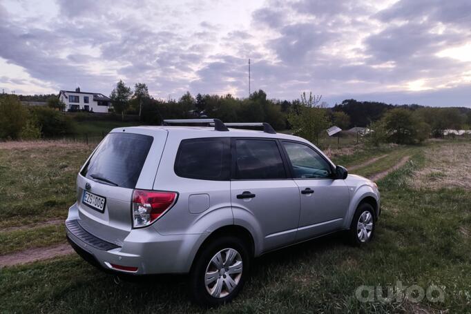 Subaru Forester 3 generation Crossover