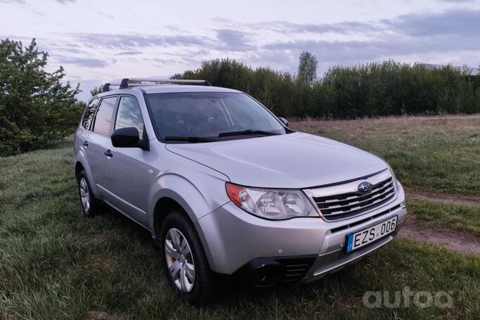Subaru Forester 3 generation Crossover
