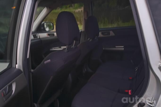 Subaru Forester 3 generation Crossover