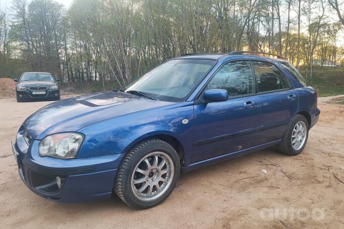 Subaru Impreza 2 generation [restyling] wagon