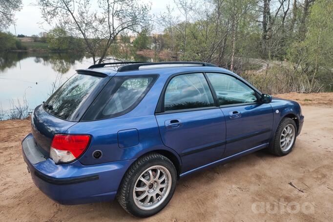 Subaru Impreza 2 generation [restyling] wagon